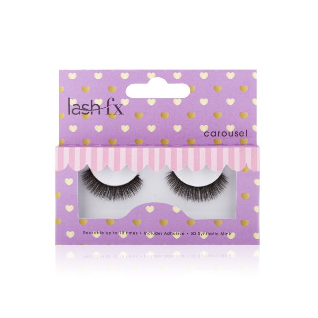 Fairground Strip Lashes - Carousel