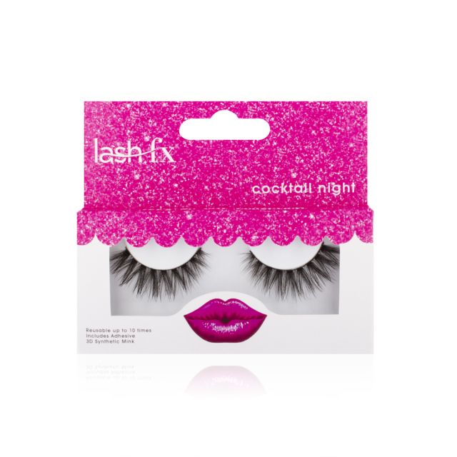 Let's Go Out Strip Lashes - Cocktail Night