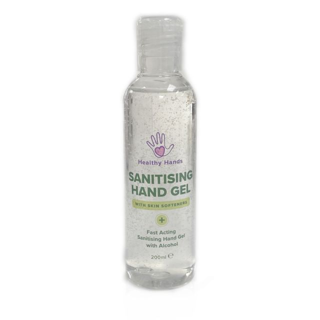 Lash Perfect Healthy Hands Hand Sanitiser 200ml
