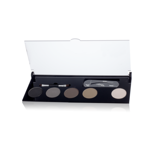 Hi Brow Professional Colour Palette