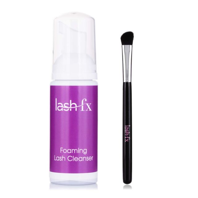 Foaming Cleanser & Brush