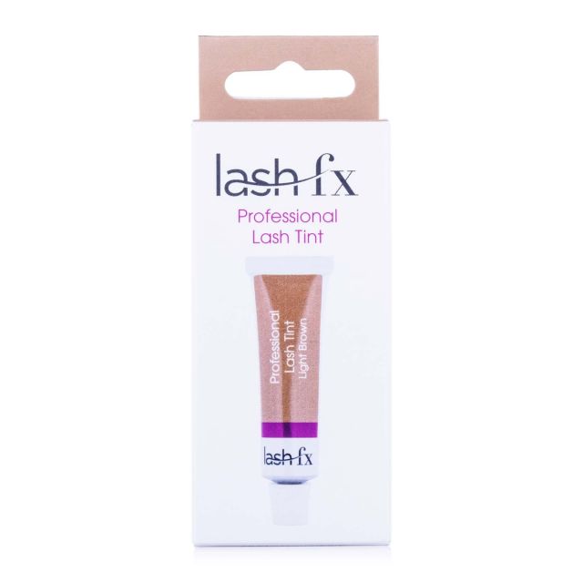 Professional Lash Tint - Light Brown
