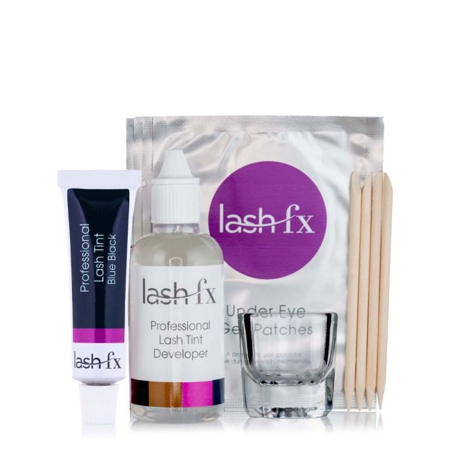 Lash FX Tint Kit Blue Black