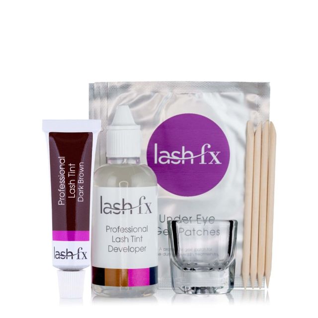 Lash FX Tinting Kit - Dark Brown Tint