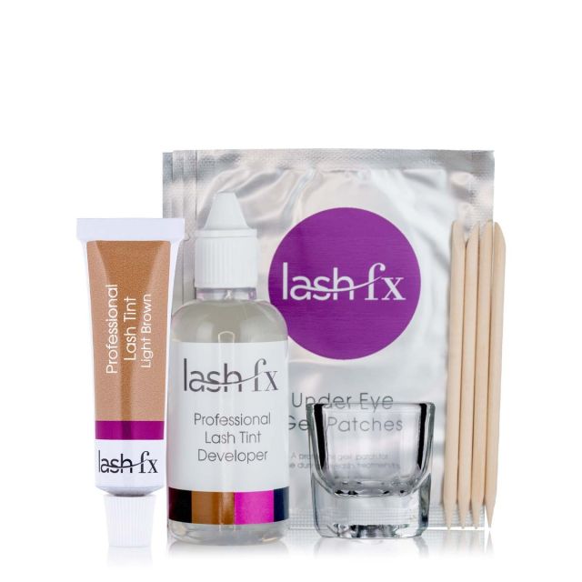 Lash FX Tinting Kit - Light Brown Tint